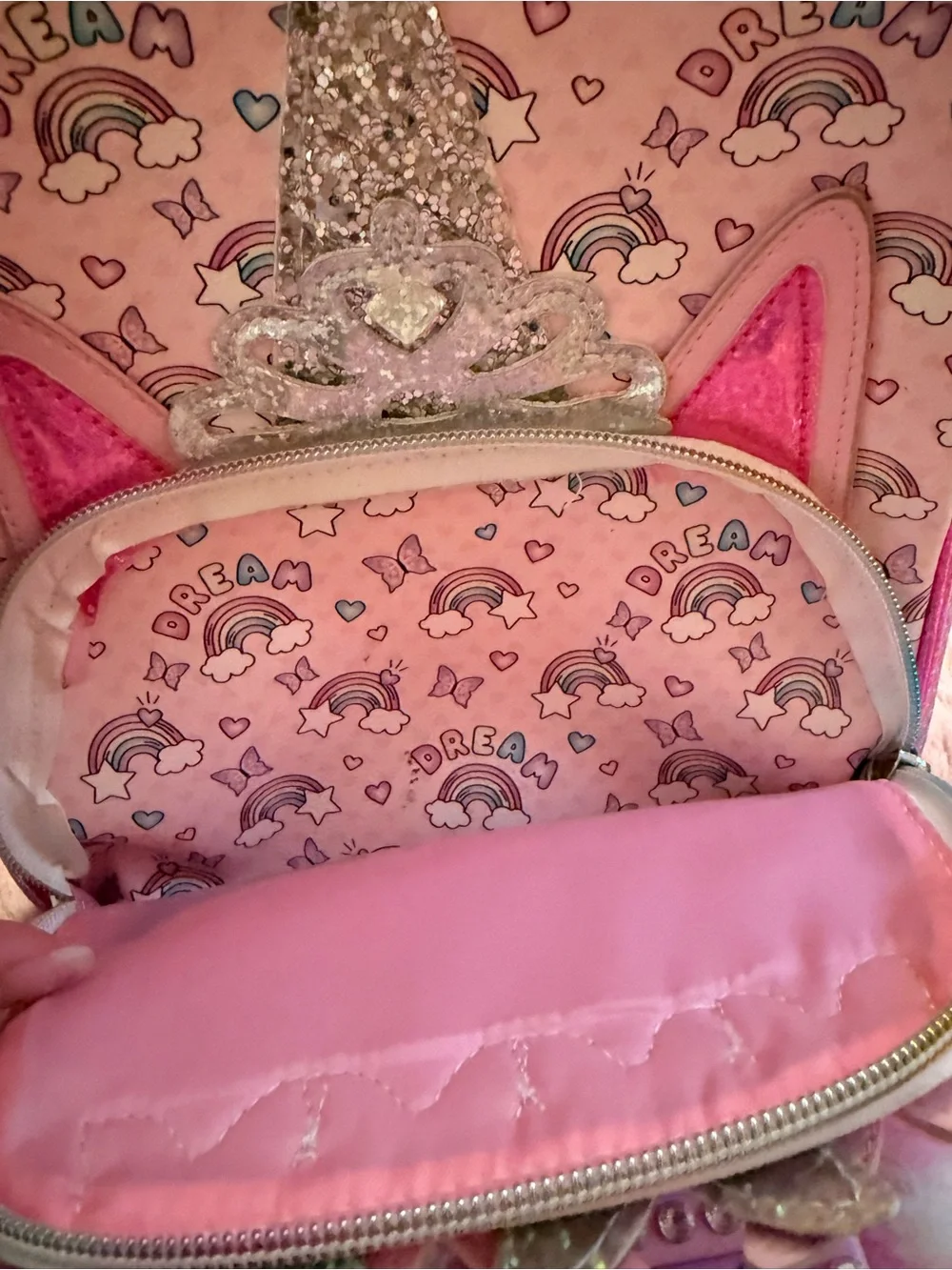 Girl bags and backpack